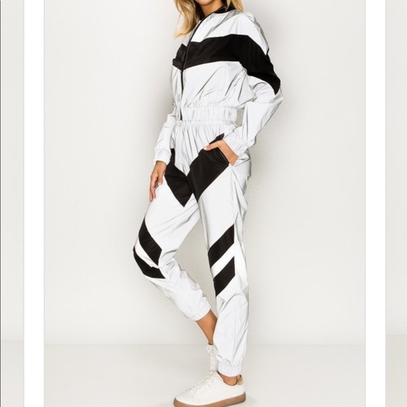 Reflector Jumpsuit Set - Picture 2 of 3